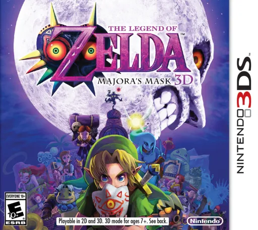 Legend of Zelda, The - Majora's Mask 3D (USA) (En,Fr,Es) (Rev 1)